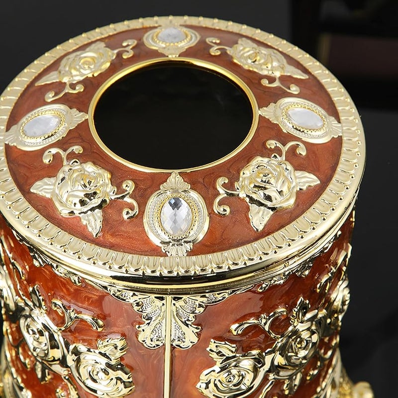 صندوق مناديل مطلي باللون الأسود لتنظيم طاولة المطبخ وغرفة المعيشة - Image 5